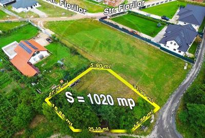 De vanzare teren intravilan in Recea, ultima parcela disponibila! - 1