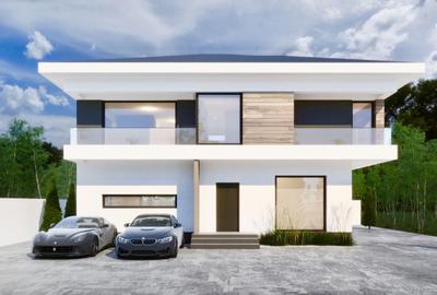 Casă individuală cu 4 camere cu Canalizare în Corbeanca - 1