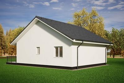 Casă cu 3 camere în Central - 4