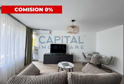 Comision 0%! 3 camere 80 mp, 2 dormitoare, 2 bai, renovat lux, zona Clujana - 1
