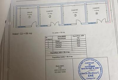 Pret 43.500 euro-vand casa in Branesti Dambovita,langa Sinaia, cu teren de 1000mp - 2