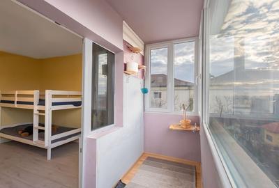 Ap. decomandat cu 3 camere | Lipovei | Comision 0% - 17