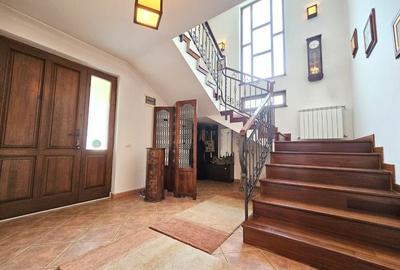 Baneasa vav Liceul Francez 6cam+4bai+garaj Curte 563mp Constr 2003 - 2