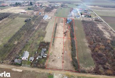 Teren de 2160 mp, în Viile Satu Mare