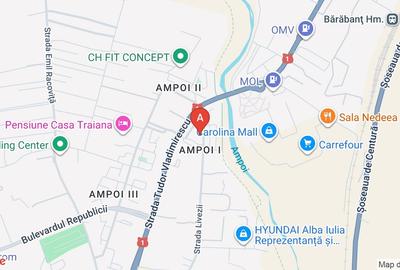 Vând Garsonieră zona Ampoi1, parter. - 1