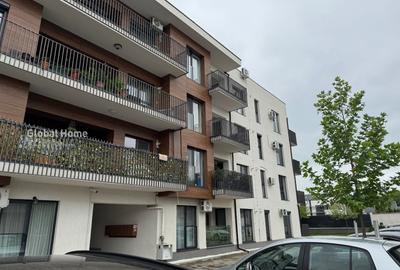 Apartament cu 2 camere semidecomandat, mobilat în Otopeni - 11