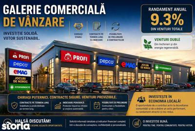 Spațiu comercial, de 1,400 mp, în Buzaului - 2