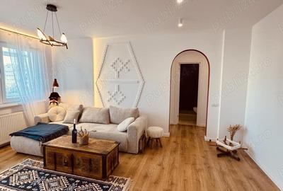 Apartament cu 2 camere semidecomandat în Unirii - 2