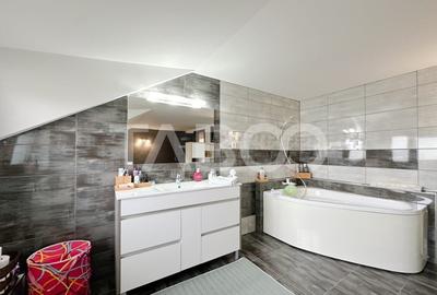 De vanzare casa individuala stil mediteranian curte 704 mp Borhanci - 24