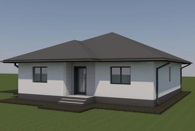 Casă cu 3 camere în Șerbănești - 8