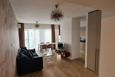 Apartament cu 2 camere decomandat în Barbu Văcărescu