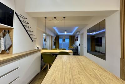 Apartament 3 camere, 80 mp, terasa 16 mp, la cheie, parcare, zona Iulius Mall - 4