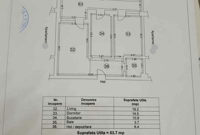 Apartament cu 2 camere decomandat în Kamsas - 7