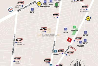 Sos. Salaj- Targ Pucheni, 3 camere,  2 balcoane - Comision 0, Sector 5 Sos. Salaj- Targ Pucheni, 3 camere,  2 balcoane - Comision 0, Sector 5 - 27