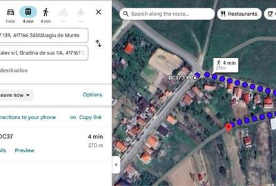 Teren de 1000 mp, în Săldăbagiu de Munte - 6