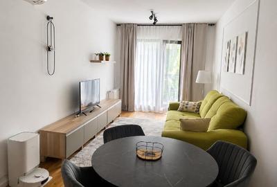 Apartament cu 2 camere decomandat, mobilat în Herăstrău - 1
