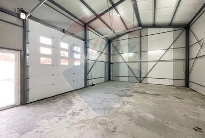 Hala constructie noua + spatiu de birouri stradal - 1