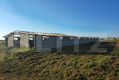 Teren intravilan cu constructie din caramida in Cheriu langa - 2