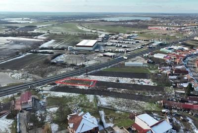 Teren Construcții intravilan de 500 mp, în Borș