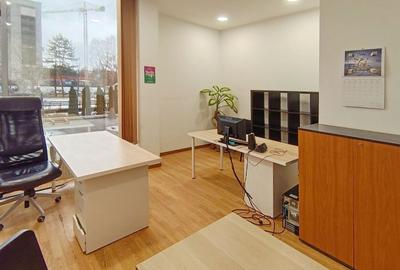Birou, de 90 mp, în Centrul Civic - 1