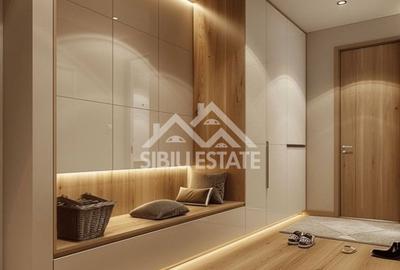 Casa 4 camere, 2 bai, curte si terasa Sibiu Calea Cisnadiei - 3