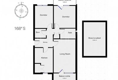 Apartament 3 camere de vanzare in Gheorgheni, Cluj Napoca