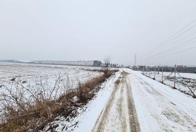 Teren industrial de vanzare in Stupini - 6