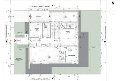 Casă individuală cu 6 camere cu Canalizare în Pipera - 22