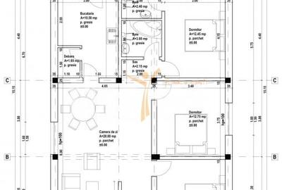 Casă individuală cu 4 camere cu Teren 440 Mp în Valea Adâncă - 19