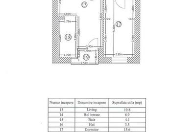 Apartament cu 2 camere semidecomandat, mobilat în Barbu Văcărescu - 11