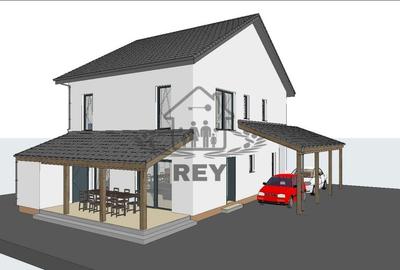 Casă single 4-5 camere / 500mp teren / Sura Mică / Sibiu - 17