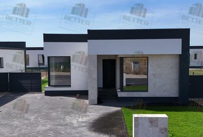 Casă individuală de vânzare în Berceni Ilfov, 500 mp teren , drum asfaltat - 1