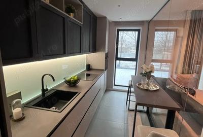 Apartament cu 2 camere decomandat în Pipera - 5