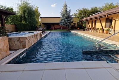 Vilă cu parc, piscină, jacuzzi și foișor, panouri fotovoltaice - 2