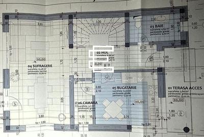 Casă individuală, 4 camere, teren 284 mp, Cristian