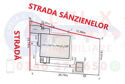 Teren de 794 mp, în Frecăței - 3