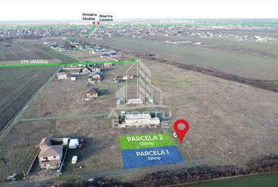 Teren Construcții intravilan de 530 mp, în Săcălaz - 3