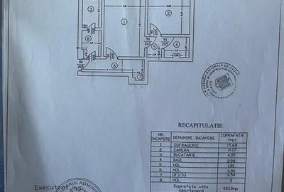 Vanzare apartament 2 camere Tei - 7