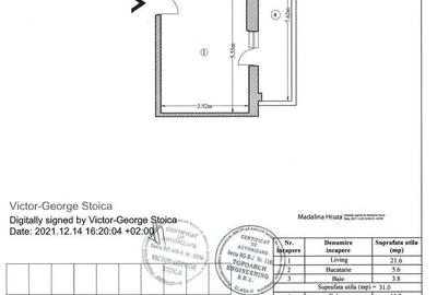 Garsonieră decomandată în Vitan - 8