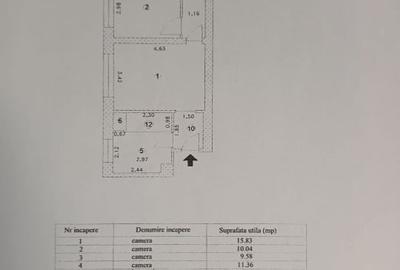 Apartament 4 camere, Centrul Civic - 6