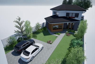 Casă cu 4 camere în Central