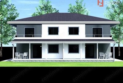 Casă cu 5 camere cu Teren 252 Mp în Giarmata - 1