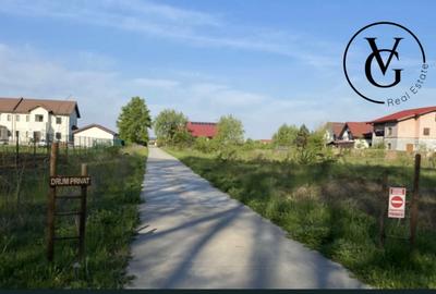 Teren Construcții intravilan de 471 mp, în Corbeanca - 4