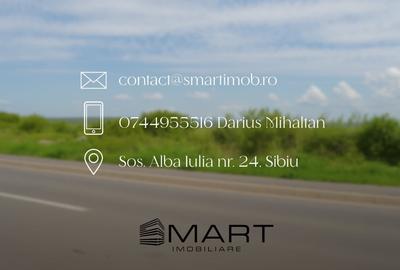 Teren intravilan industrial cu PUZ si utilitati in apropiere 6000mp zona Vest - 10