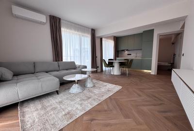 Apartament cu 2 camere, mobilat în Străulești - 1