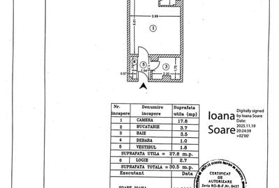 Garsonieră semidecomandată în Chișinau - 5