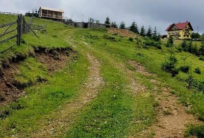 Teren intravilan de 3400 mp, în Fundata - 3