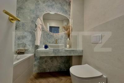 Apartament cu 3 camere semidecomandat, mobilat în Central - 9