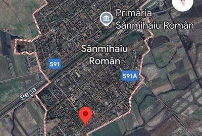 5 hectare COMASAT fronnt stradal de 100 ml Sanmihaiu Roman la 100 ml de case 5 hectare COMASAT fronnt stradal de 100 ml Sanmihaiu Roman la 100 ml de case - 1