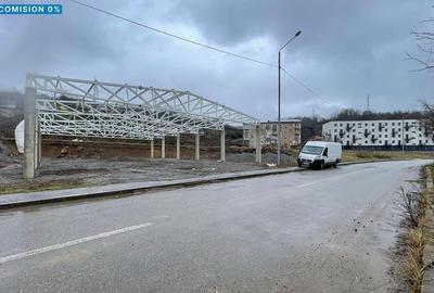 Spațiu industrial, de 560 mp, în Central - 6